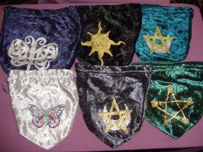 Witchy pouches