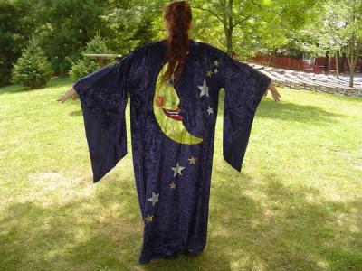 Stars and Moon Robe